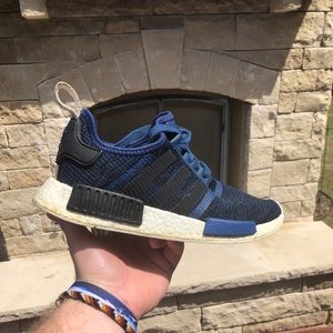 Adidas nmd r1 mystery blue